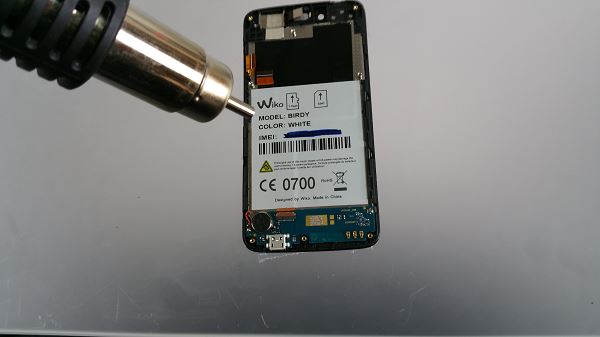 Tutoriel guide de réparation pour le Wiko Birdy